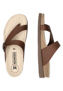 Sandales HELEN marrons foncé