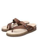Sandales HELEN marrons foncé