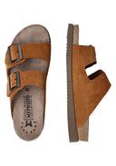 Sandales HESTER Tabac