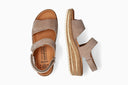 Sandales RILEY Beige
