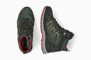 Bottines SATIKA-TEX vertes