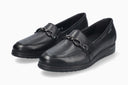 Mocassins JULIANA noires