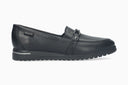 Mocassins JULIANA noires
