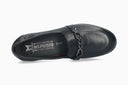 Mocassins JULIANA noires