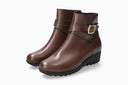Bottines AVRIL marrons