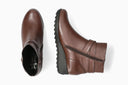 Bottines AVRIL marrons