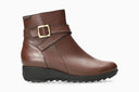 Bottines AVRIL marrons
