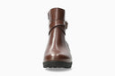 Bottines AVRIL marrons