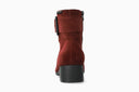 Bottines A Talon GIANINA rouges Foncé
