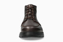 Bottines CYRIUS marrons foncé