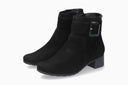 Bottines A Talon GIANINA noires