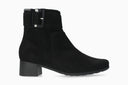 Bottines A Talon GIANINA noires