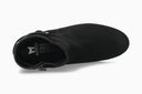 Bottines A Talon GIANINA noires