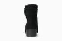 Bottines A Talon GIANINA noires