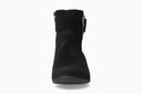 Bottines A Talon GIANINA noires