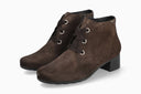 Bottines A Talon GIUSTA marrons foncé