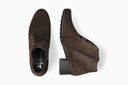 Bottines A Talon GIUSTA marrons foncé