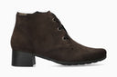 Bottines A Talon GIUSTA marrons foncé