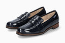 Mocassins HADELE bleues Foncé
