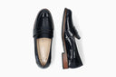 Mocassins HADELE bleues Foncé