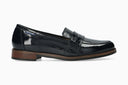 Mocassins HADELE bleues Foncé