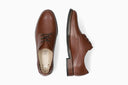 Derbies HELSA marrons foncé