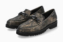 Mocassins SALKA Metallique