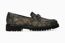 Mocassins SALKA Metallique