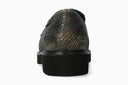 Mocassins SALKA Metallique