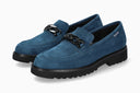 Mocassins SALKA bleues foncé