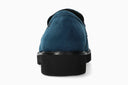 Mocassins SALKA bleues foncé