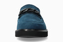 Mocassins SALKA bleues foncé