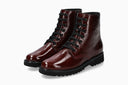 Bottines SELIZA rouges Foncé