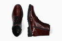 Bottines SELIZA rouges Foncé