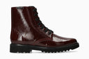 Bottines SELIZA rouges Foncé