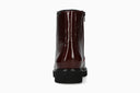 Bottines SELIZA rouges Foncé