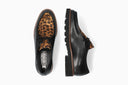 Derbies SONIE noires vernies