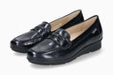 Mocassins DIVA bleues Foncé