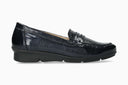 Mocassins DIVA bleues Foncé