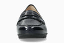 Mocassins DIVA bleues Foncé