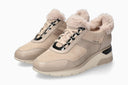 Baskets ESTELLA beiges