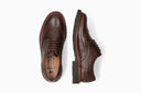 Chaussures ville Goodyear Welt / Norvegien MAX marron foncé  