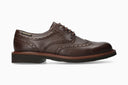 Chaussures ville Goodyear Welt / Norvegien MAX marron foncé  