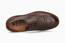 Chaussures ville Goodyear Welt / Norvegien MAX marron foncé  