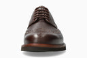 Chaussures ville Goodyear Welt / Norvegien MAX marron foncé  