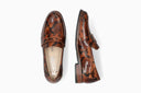 Mocassins HADELE marrons