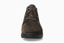 Bottines à talon PERYNE marrons foncé