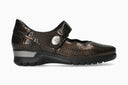 Ballerines MARYANA Metallique