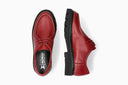 Derbies Goodyear Welt / Norvegien SUE rouges  