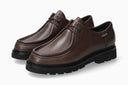 Derbies Goodyear Welt / Norvegien SUE marron foncé  